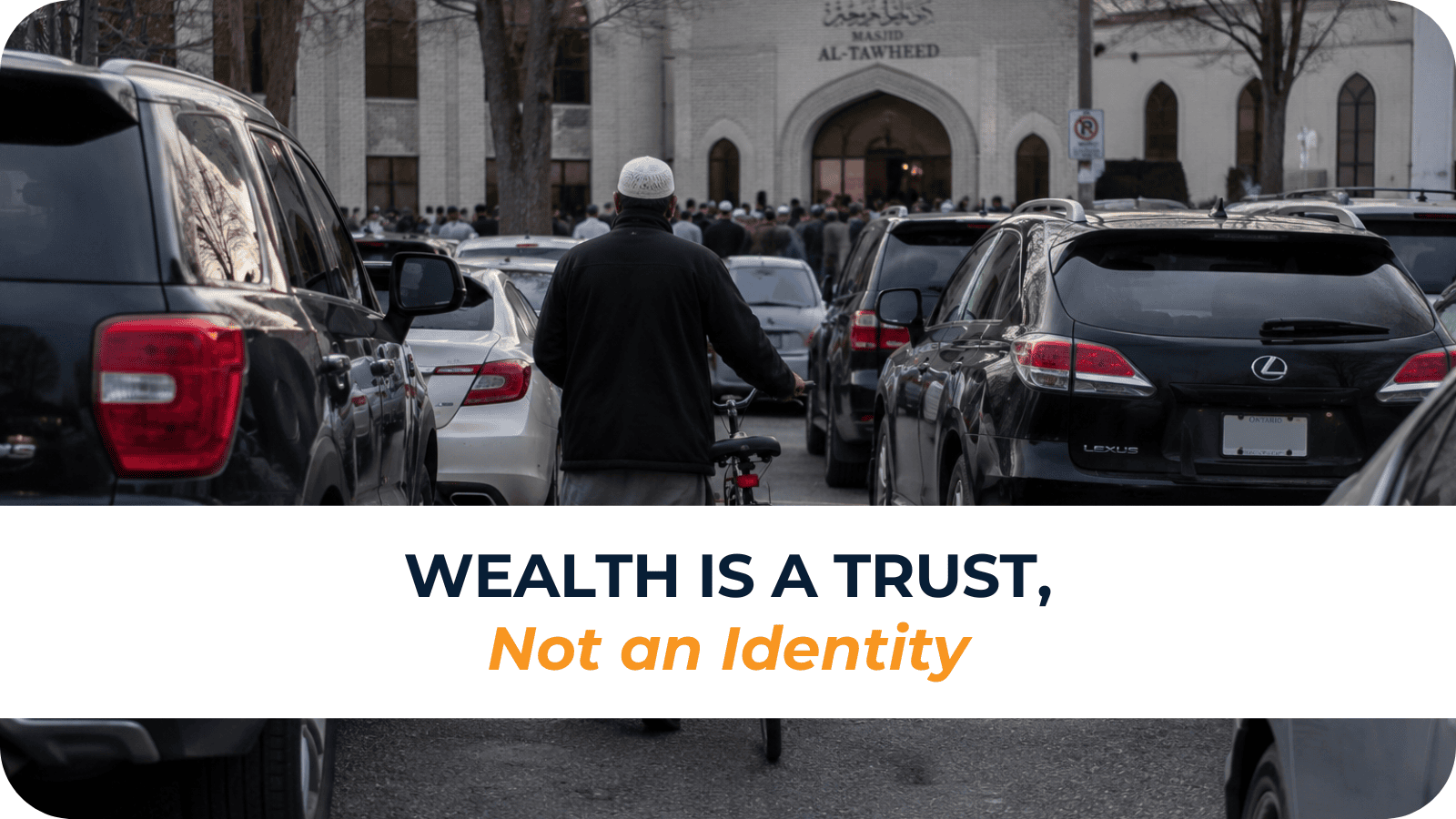 Wealth Is a Trust, Not an Identity